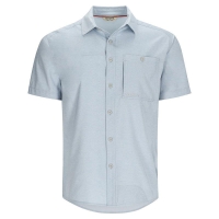 Рубашка SIMMS Challenger SS Shirt цвет steel blue