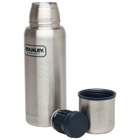Термос STANLEY Adventure Vacuum Bottle (тепло 15 ч/ холод 15 ч) 0,5 л цв. стальной