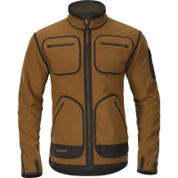 Толстовка HARKILA Kamko 10 Anniversary Fleece Jacket цвет Rustique Clay / Hunting Green