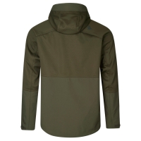 Куртка SEELAND Hawker Shell II jacket цвет Pine green превью 6