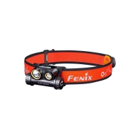 Фонарь налобный FENIX HM65R-T (SST40 + CREE XP-G2 S3, 18650) цвет Черный/Оранжевый превью 1