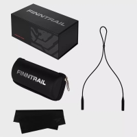 Очки поляризационные FINNTRAIL Pursuit 1090 цв. Black цв. ст. Copper превью 2