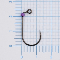 Джиг-Головка NORSTREAM Trout Jig Head 0,33 г цв. fluro purple (5 шт.) превью 3