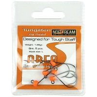 Джиг-Головка NORSTREAM Trout Jig Head 0,84 г цв. fluro orange (5 шт.) превью 2