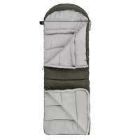 Спальный мешок-одеяло NATUREHIKE U350S цвет Grey превью 6