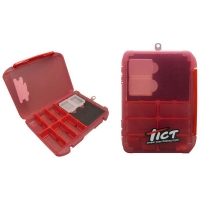 Коробка для приманок TICT Stamen Case цвет Red