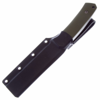 Нож OWL KNIFE Barn сталь S90V рукоять G10 оливковая превью 2