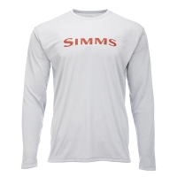 Термокофта SIMMS Tech Tee цвет Sterling