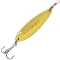 Блесна колеблющаяся DAIWA Laser Chinook S 10 г цв. Gr-G превью 2