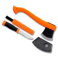 Набор MORAKNIV Outdoor Kit Orange топор + нож