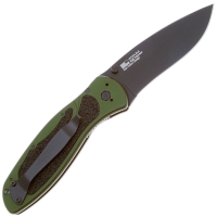 Нож складной KERSHAW Blur клинок Sandvik 14C28N, рукоять 6061 T-6 Aluminium, цв. Черный/олива превью 4