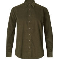 Рубашка SEELAND Olivia Shirt Women цвет Pine green