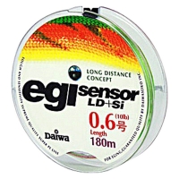 Плетенка DAIWA EGI Sensor LD + SI 120 м #1