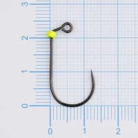 Джиг-Головка NORSTREAM Trout Jig Head 0,27 г цв. fluro yellow (5 шт.) превью 3
