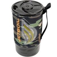 Система приготовления пищи JETBOIL Flash 1 л цв. Dark Camo превью 6