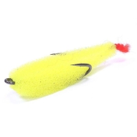 Поролоновая рыбка LEX Zander Fish 5,5 Y (желтое тело / красный хвост)