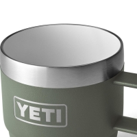 Термокружка YETI Rambler Espresso Stackable Mug (2 шт.) 180 цвет Camp Green превью 4