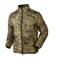 Куртка HARKILA Lynx Insulated Reversible Jacket цвет Willow green / AXIS MSP Forest green