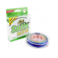 Плетенка SUFIX Matrix Pro 250 м 0,18 мм цв. Разноцветный
