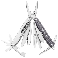 Мультитул LEATHERMAN Juice XE6 цв. серый гранит