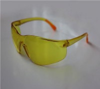 Очки защитные COMBATSHOP Active+ с желтой линзой