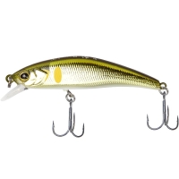 Воблер JACKALL TIMON Tricoroll Ryushin 63HW цв. gold ayu превью 2