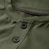 Лонгслив SITKA Foothills LS Henley цвет Olive Green превью 2