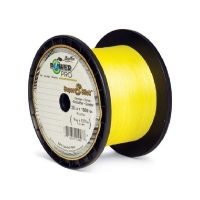Плетенка POWER PRO Super 8 Slick 2740 м цв. Yellow (Желтый) 0,19 мм