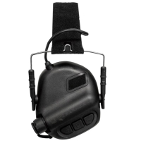 Наушники противошумные EARMOR M31 MOD3 Electronic Hearing Protector цв. Black