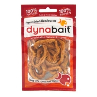 Червь сушеный DYNABAIT Dry Bloodworms (5-7 шт.)