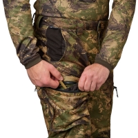 Брюки HARKILA Deer Stalker HWS trousers цвет AXIS MSP Forest превью 4