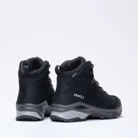 Ботинки треккинговые AKU Adapta NBK GTX цвет Black превью 5