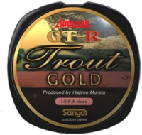 Леска SANYO Applaud GT-R Trout 100 м 0,156 мм цв. золотой