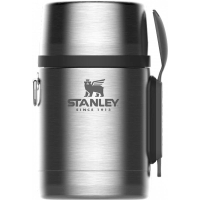 Термос STANLEY Adventure Food Jar цвет стальной