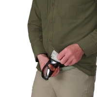 Рубашка SIMMS Guide Fishing Shirt цвет Loden превью 2
