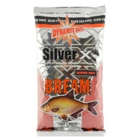 Прикормка DYNAMITE BAITS Silver X лещ красная