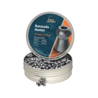 Пули для пневматики H&N SPORT Baracuda Hunter калибр. 4,5мм, 0,68 г (400 шт.) превью 2