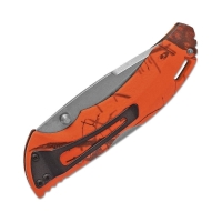Нож складной BUCK Bantam Orange Blaze сталь 420НС рукоять Термопластик оранжевый превью 2