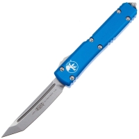 Нож складной MICROTECH  Ultratech T/E Satin M390 рукоять алюминий, цв. Синий