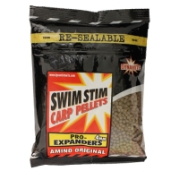 Пеллетс DYNAMITE BAITS Swim Stim Pro-Expanders Amino Original 4 мм 350 гр.