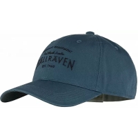 Кепка FJALLRAVEN Est 1960 Cap цвет Indigo Blue