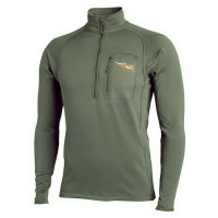 Водолазка SITKA Core Mid Wt Zip-T цвет Forest