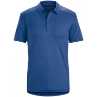 Рубашка CLOUDVEIL South Park Ss Polo цвет Reservoir