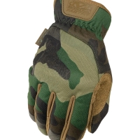 Перчатки тактические MECHANIX Fastfit цвет Woodland Camo