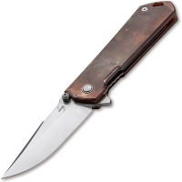 Нож складной BOKER Kihon Assisted Copper сталь D2 рукоять Медь цв. Коричнеывй