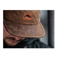 Кепка SIMMS Dockwear Insulated Cap цвет Dark Bronze превью 2