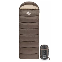 Спальный мешок-одеяло NATUREHIKE U350S цвет Grey превью 7