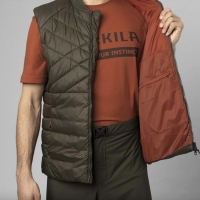 Жилет HARKILA Logmar Insulated Packable Waistcoat цвет Willow green превью 3