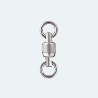 Вертлюг с карабином BKK Infinity Swivel № 0 (2 шт.)