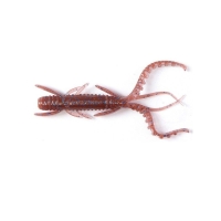 Виброхвост LUCKY JOHN Hogy Shrimp 7,6 см код цв. S19 (10 шт.)